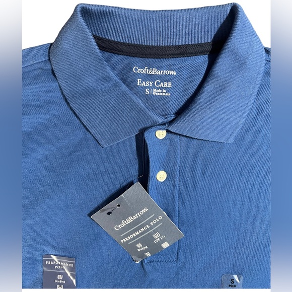 Men’s NWT Croft & Barrow Performance Polo Shirt - Picture 3 of 4